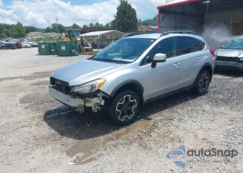 2013 Subaru Xv Crosstrek 2.0I Limited from USA, damaged, VIN JF2GPAGC2D2856136